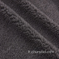 Manteau en tissu sherpa brossé de bonne qualité